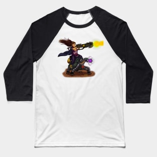 Turtle rider Baseball T-Shirt